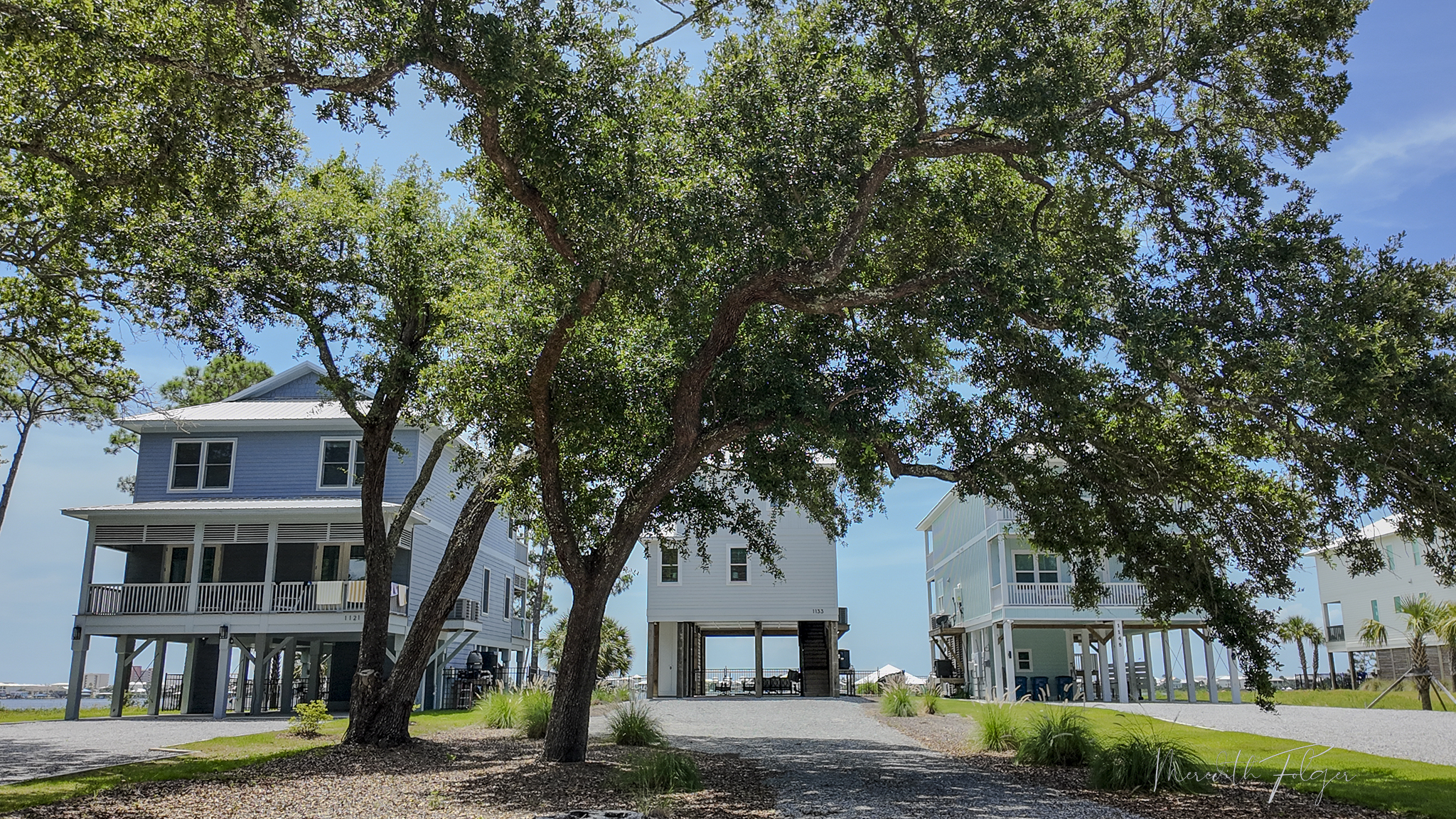 Water Oaks Neighborhood Gulf Shores Alabama Little Lagoon Fort Morgan Road